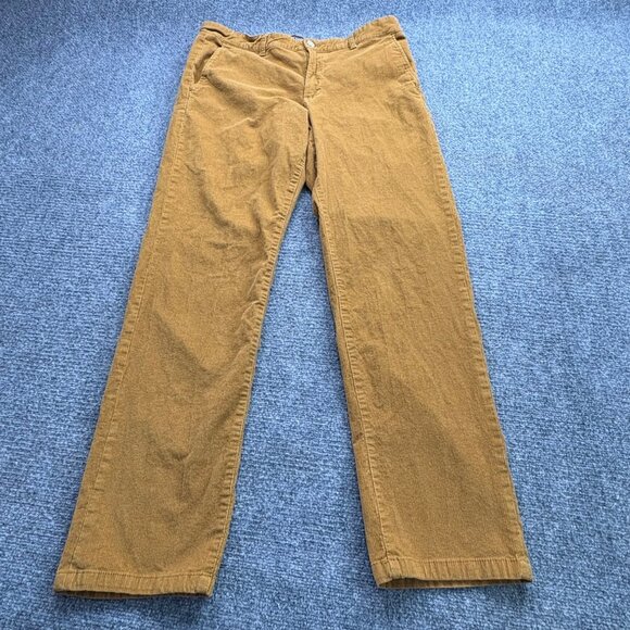 Chaps Pants Mens 38x32 Corduroy Tan‎ Straight Fit Preppy Retro Classic Academia - Picture 1 of 16